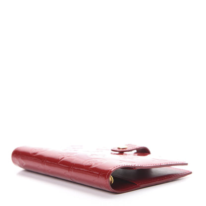 Louis Vuitton Vernis Small Ring Agenda Cover Pomme D'Amour 3 of 10