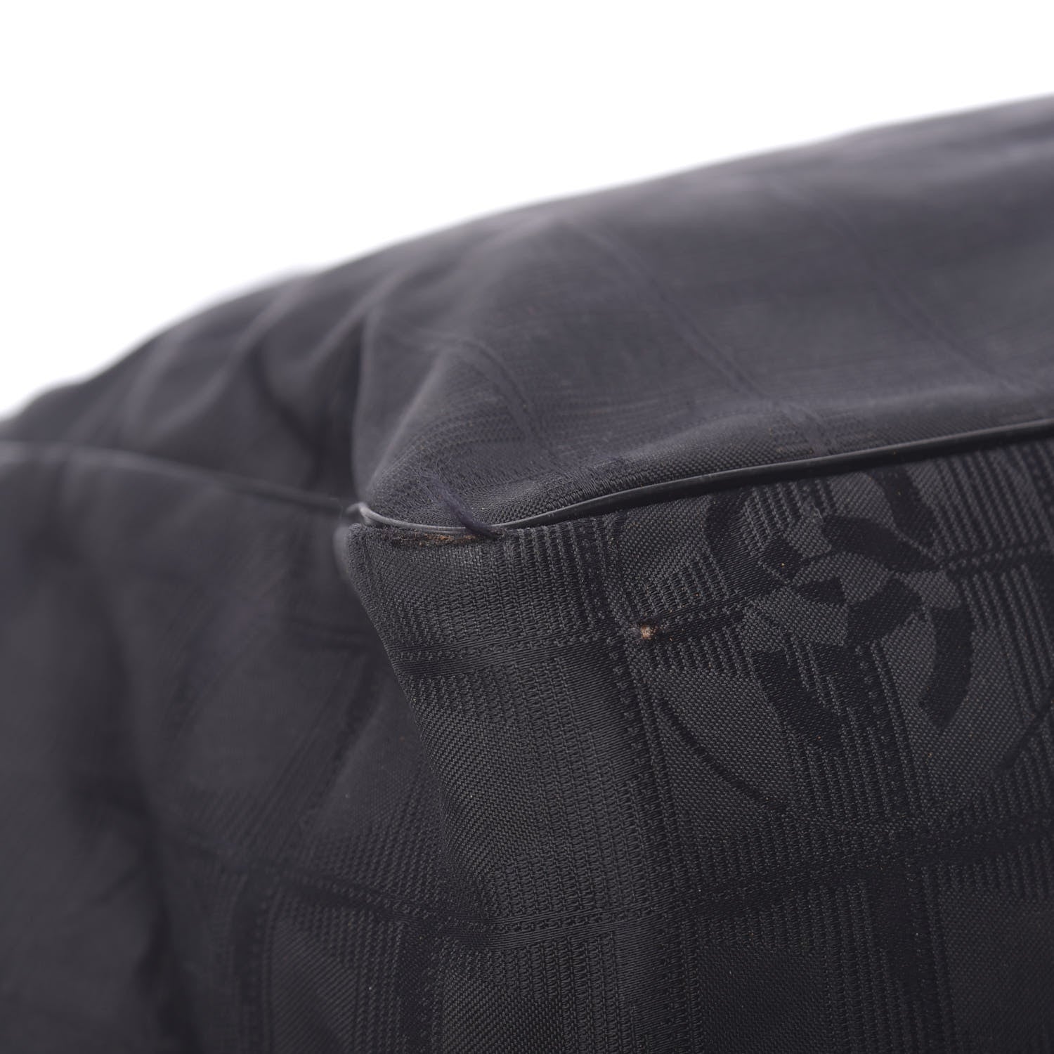 Chanel Nylon Large Travel Tote Black 13 of 15