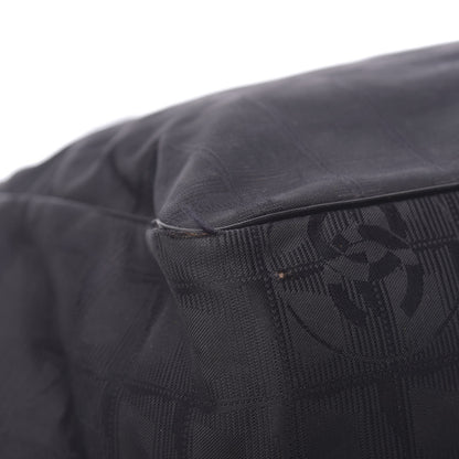 Chanel Nylon Large Travel Tote Black 13 of 15