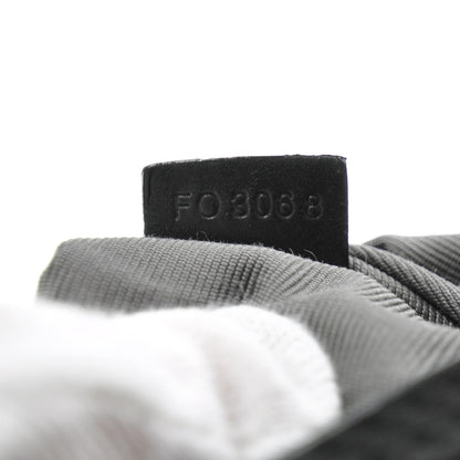 Louis Vuitton Calfskin Embossed Speedy Cube 30 Black 8 of 8