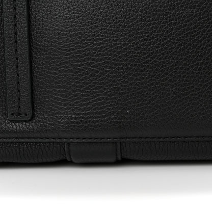 Marc Jacobs Grained Calfskin Medium The Tote Bag Black 12 of 14