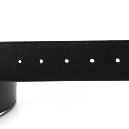 Gucci Calfskin Double G 40mm Belt 80 32 Black 4 of 4