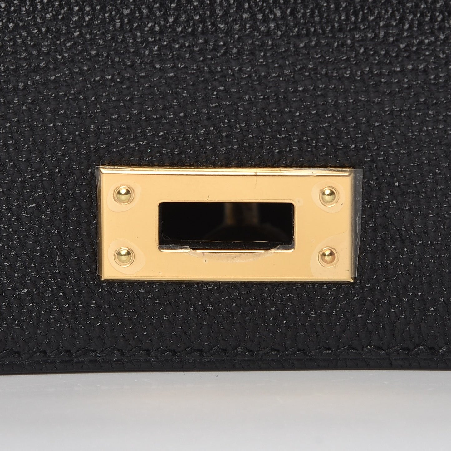 Chevre Mysore Mini Kelly Sellier 20 Black