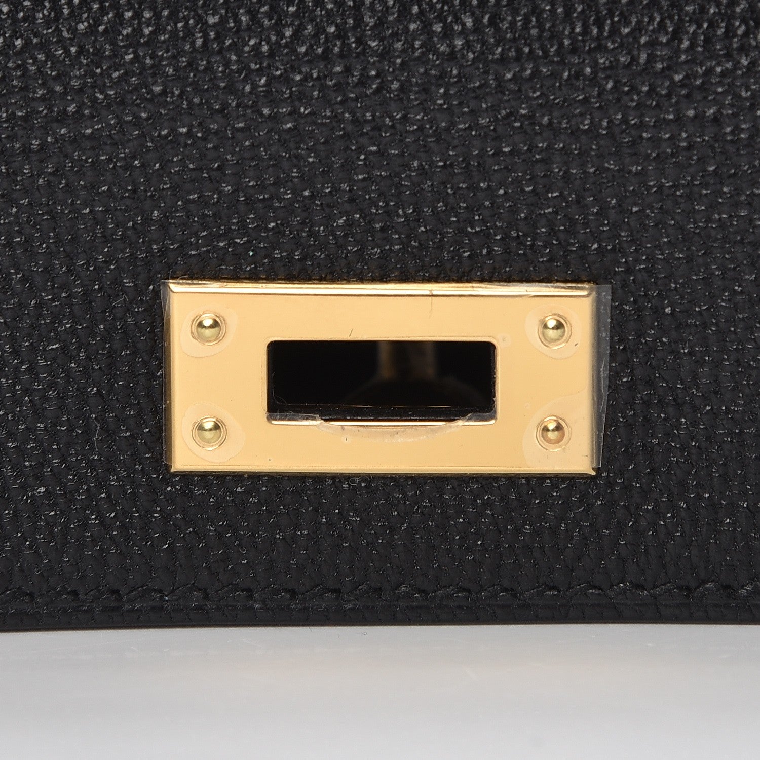 Hermes Chevre Mysore Mini Kelly Sellier 20 Black 44 of 76
