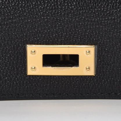 Hermes Chevre Mysore Mini Kelly Sellier 20 Black 44 of 76