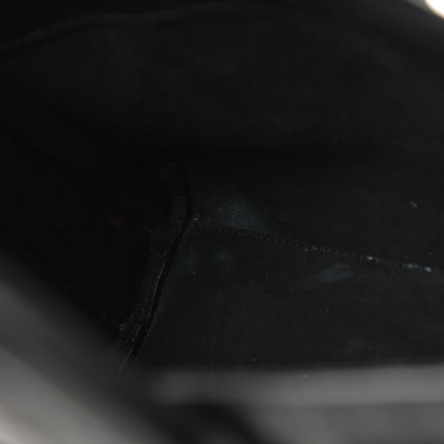 Calfskin Crocodile Embossed Nano Sac De Jour Black