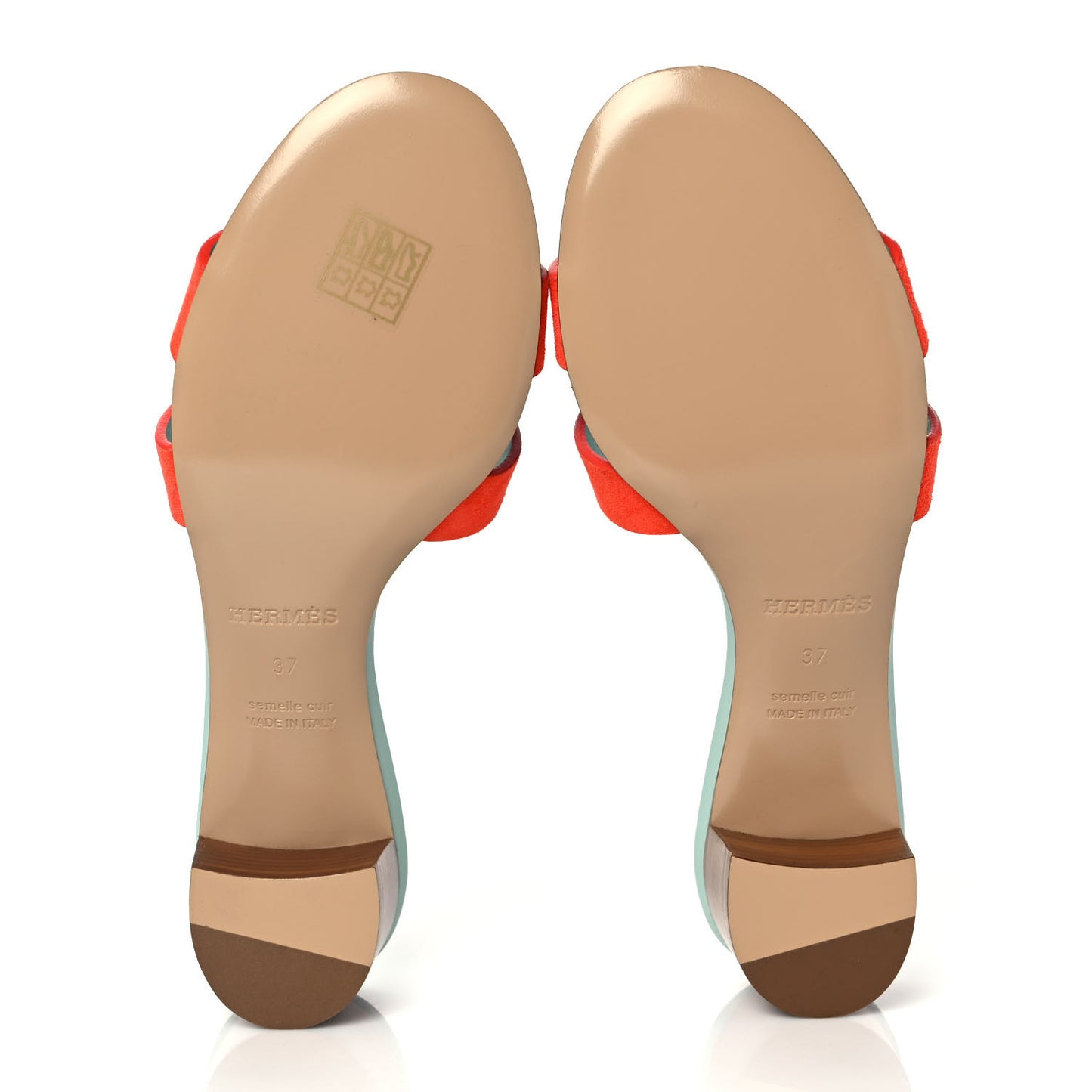 Suede Goatskin Oasis Sandals 37 Rose Sorbet