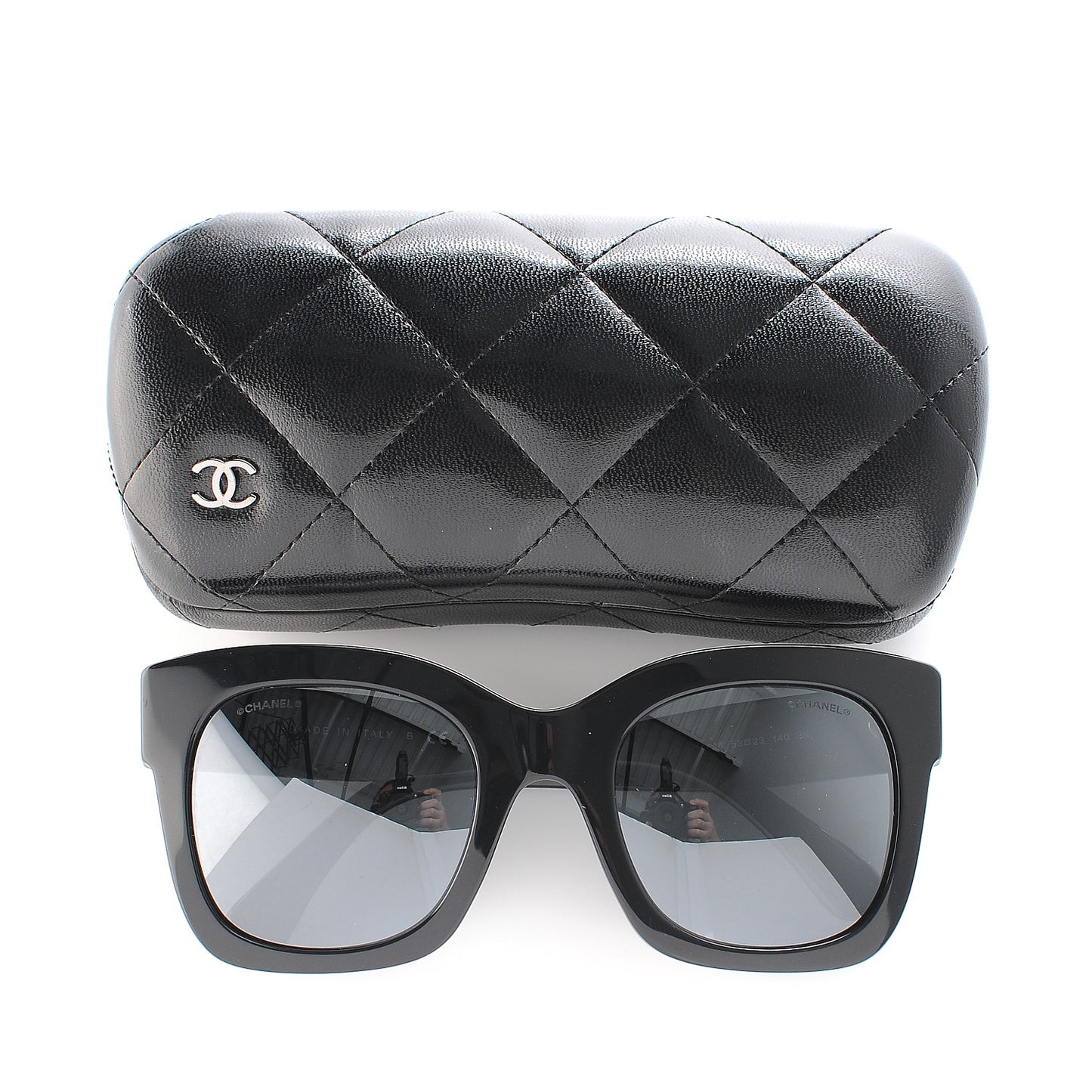 Mirror CC Sunglasses 5357 Black