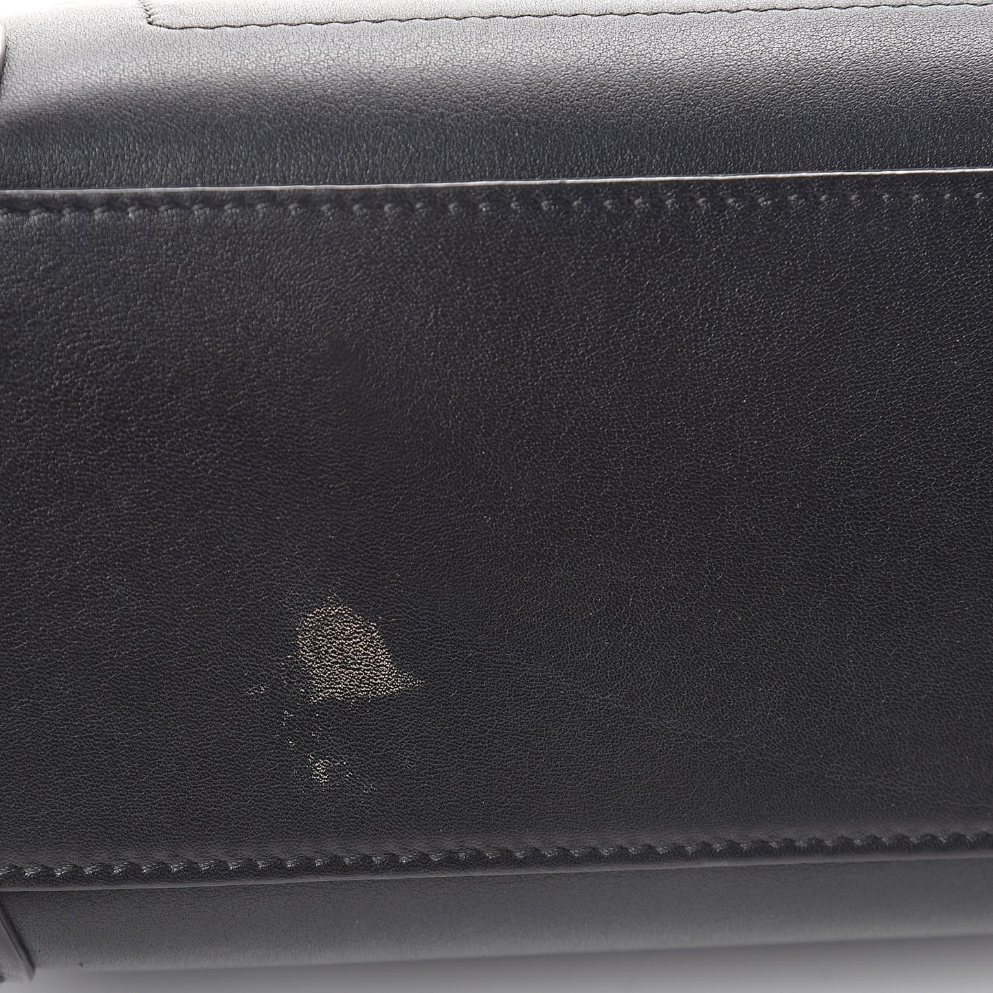 Smooth Calfskin Nano Luggage Black
