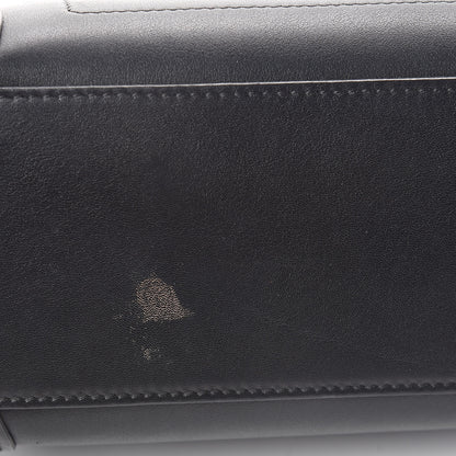 Celine Smooth Calfskin Nano Luggage Black 10 of 10