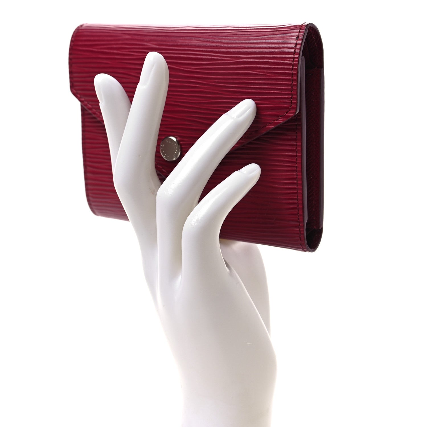 Louis Vuitton Epi Victorine Wallet Fuchsia 2 of 6