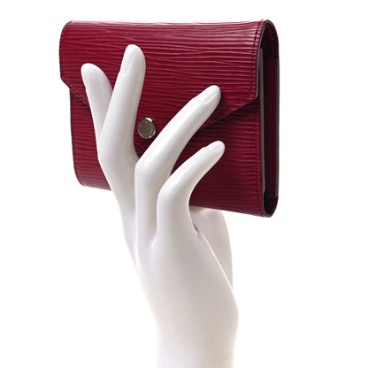 Louis Vuitton Epi Victorine Wallet Fuchsia 2 of 6