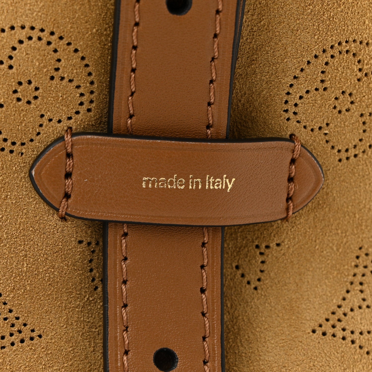 Louis Vuitton Suede Mahina CarryAll PM Beige 10 of 11