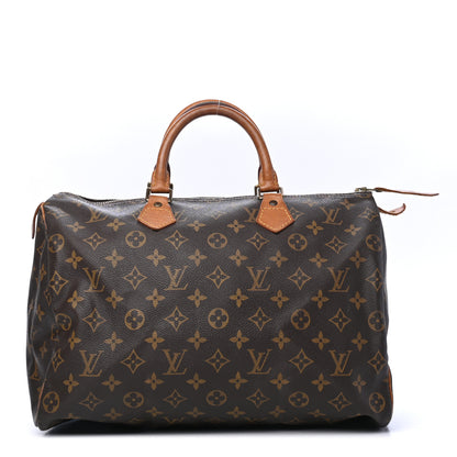 Louis Vuitton Monogram Speedy 35 1 of 6