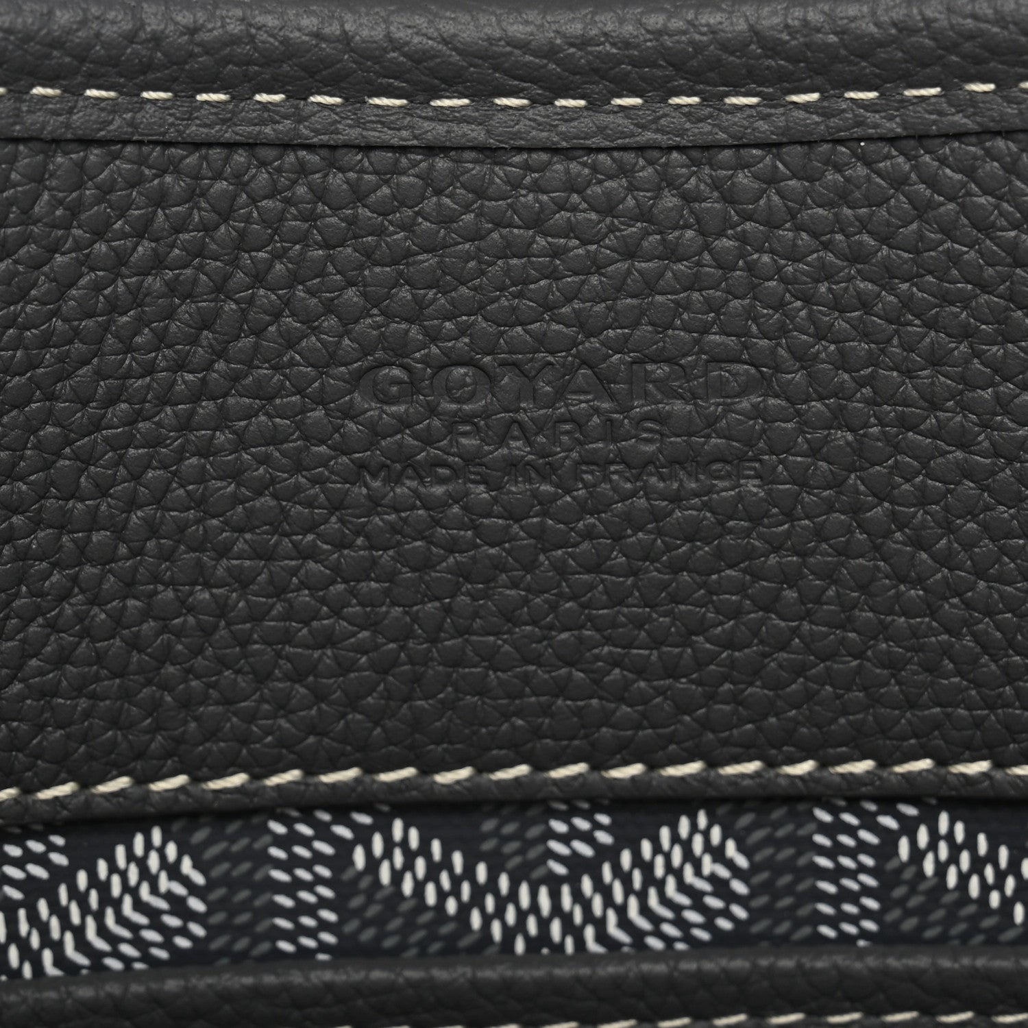 Goyard Goyardine Musette PM Bag Grey 6 of 9