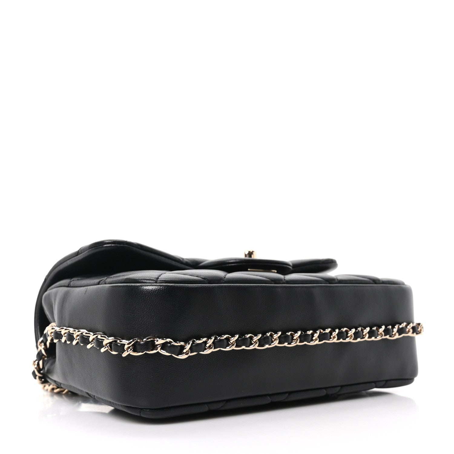 Chanel Lambskin Quilted Small My Precious Flap Black 4 of 10