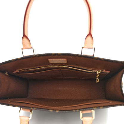 Louis Vuitton Monogram Sac Plat PM 5 of 9