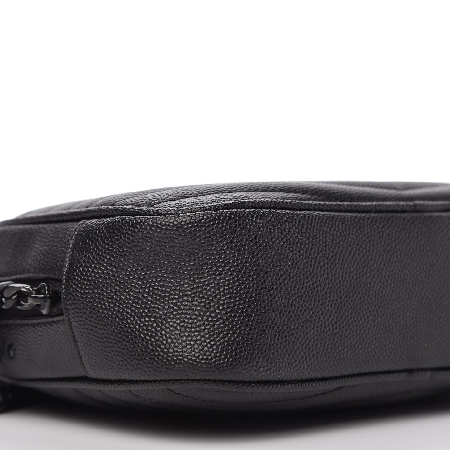Grain De Poudre Matelasse Monogram Mini Lou Camera Bag Black