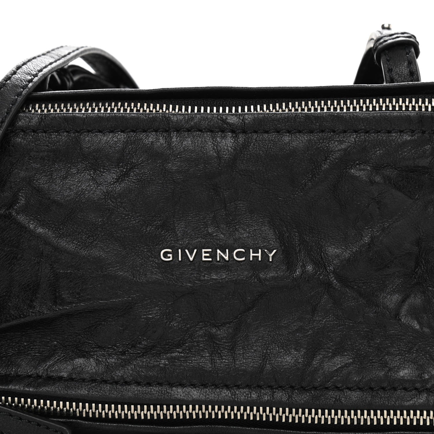 Givenchy Tumbled Sheepskin Mini Pandora Black 8 of 10