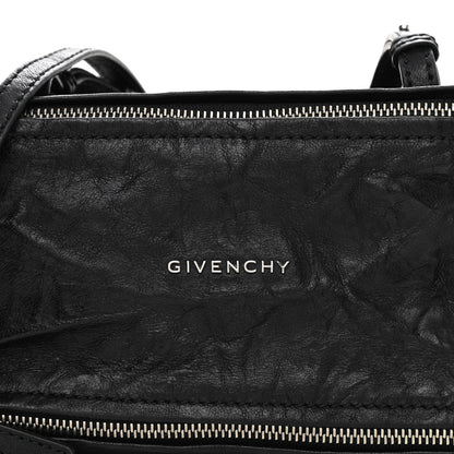 Givenchy Tumbled Sheepskin Mini Pandora Black 8 of 10