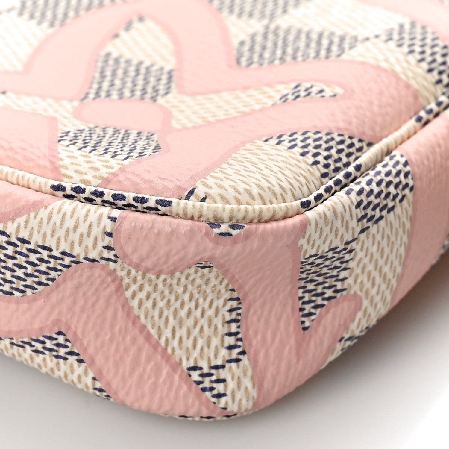 Louis Vuitton Damier Azur Tahitienne Mini Pochette Accessories 9 of 10