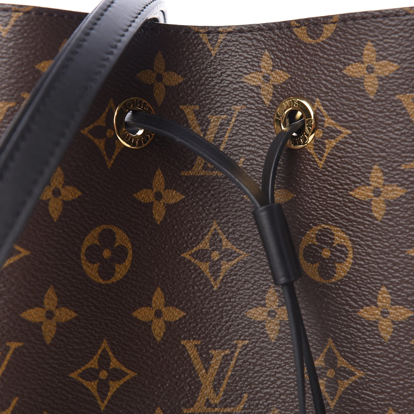 Monogram Neonoe MM Black