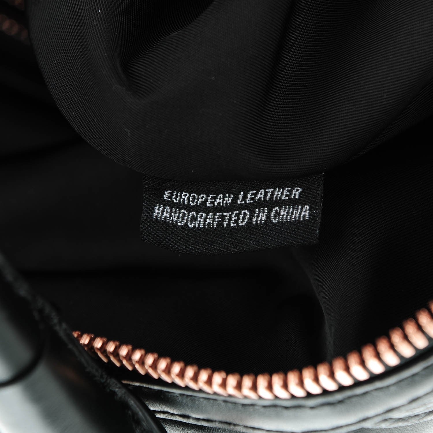 Alexander Wang Pebbled Calfskin Small Emile Soft Black Rose Gold Hardware 7 of 8