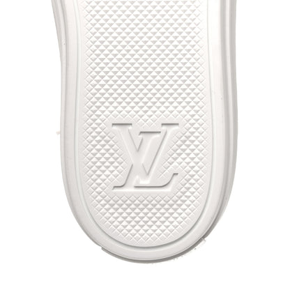 Louis Vuitton Nylon Monogram Crafty Open Back Sneaker 36 9 of 11