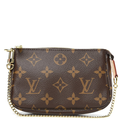 Louis Vuitton Monogram Mini Pochette Accessories 1 of 8