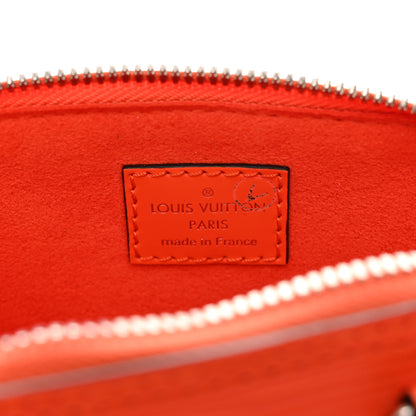 Louis Vuitton Epi Nano Alma Orange 6 of 10