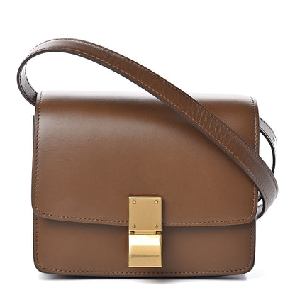 Celine Box Calfskin Small Classic Box Flap Bag Camel 1 of 12
