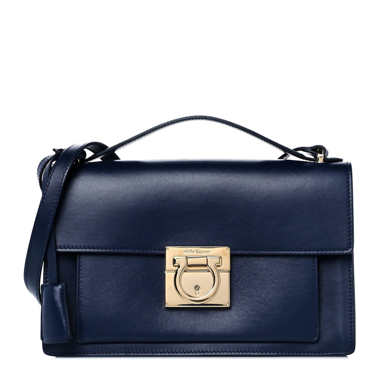 Calfskin Aileen Navy