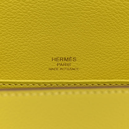 Hermes Evercolor Mini Sac Roulis Lime 6 of 11