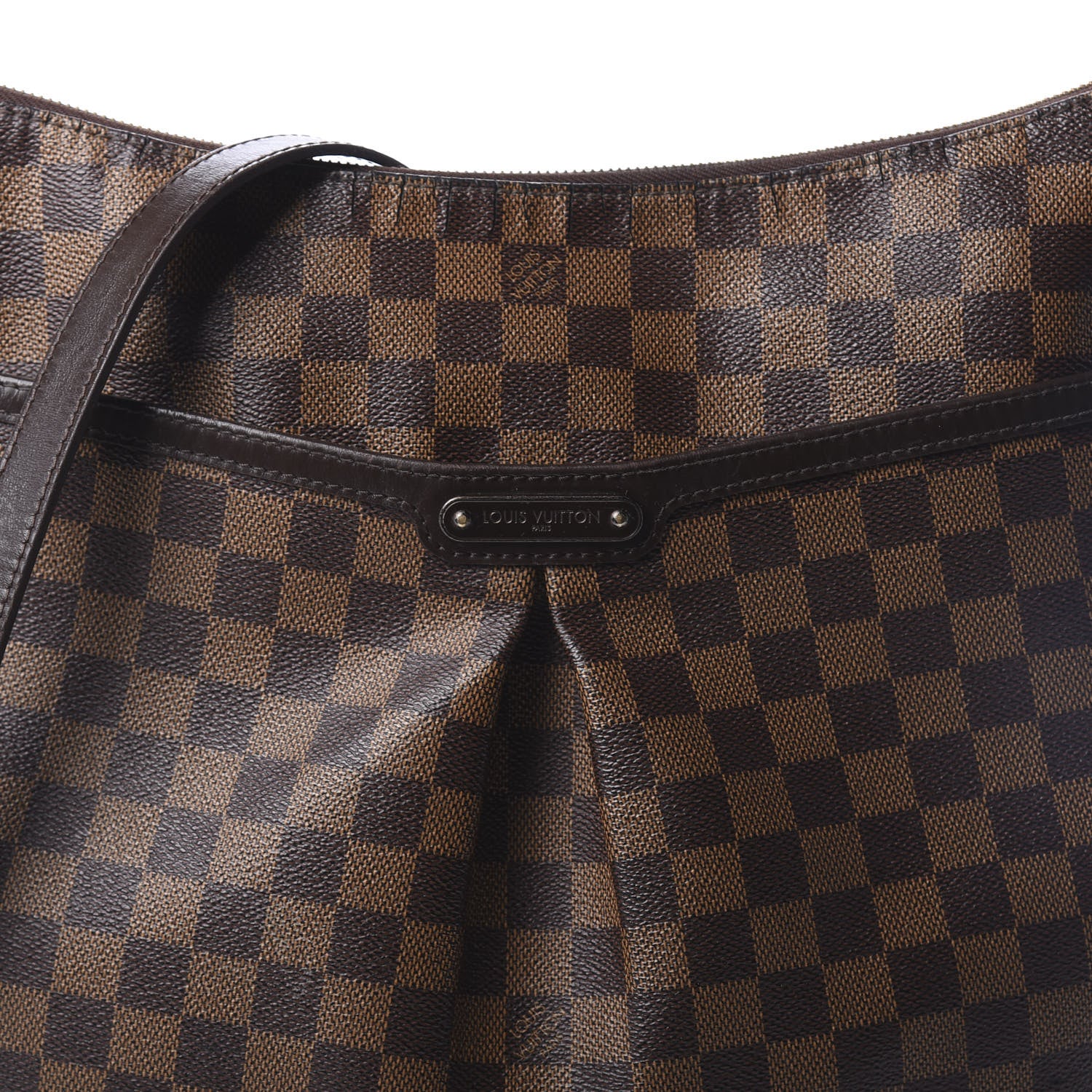 Louis Vuitton Damier Ebene Bloomsbury GM 6 of 9