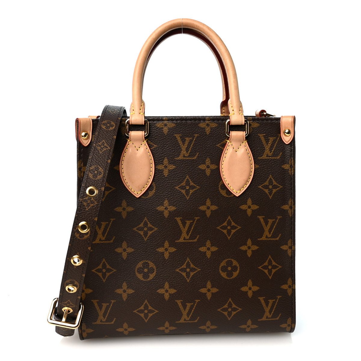 Louis Vuitton Monogram Sac Plat BB 1 of 9