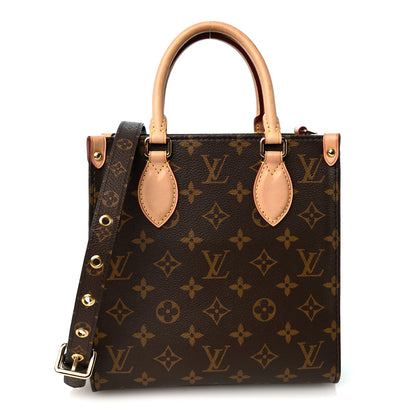 Louis Vuitton Monogram Sac Plat BB 1 of 9
