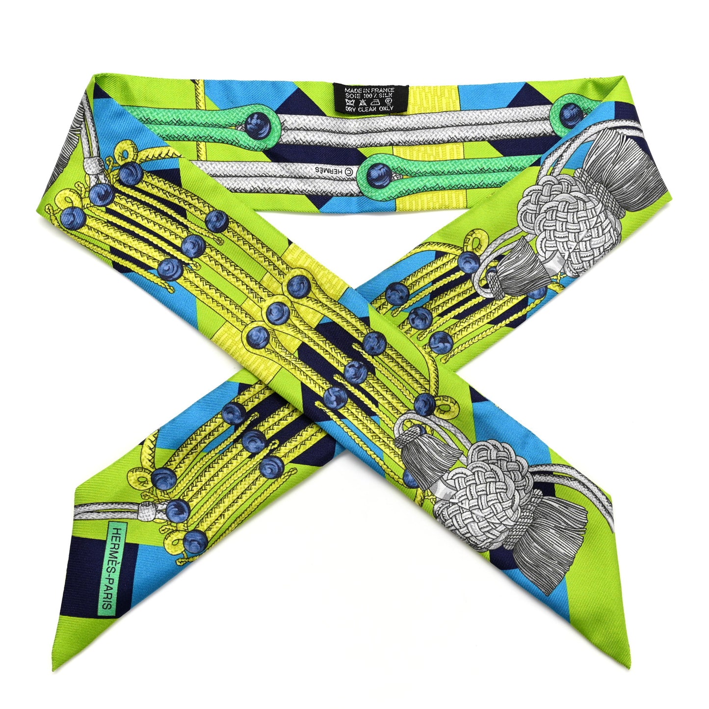 Silk Brandebourgs Twilly