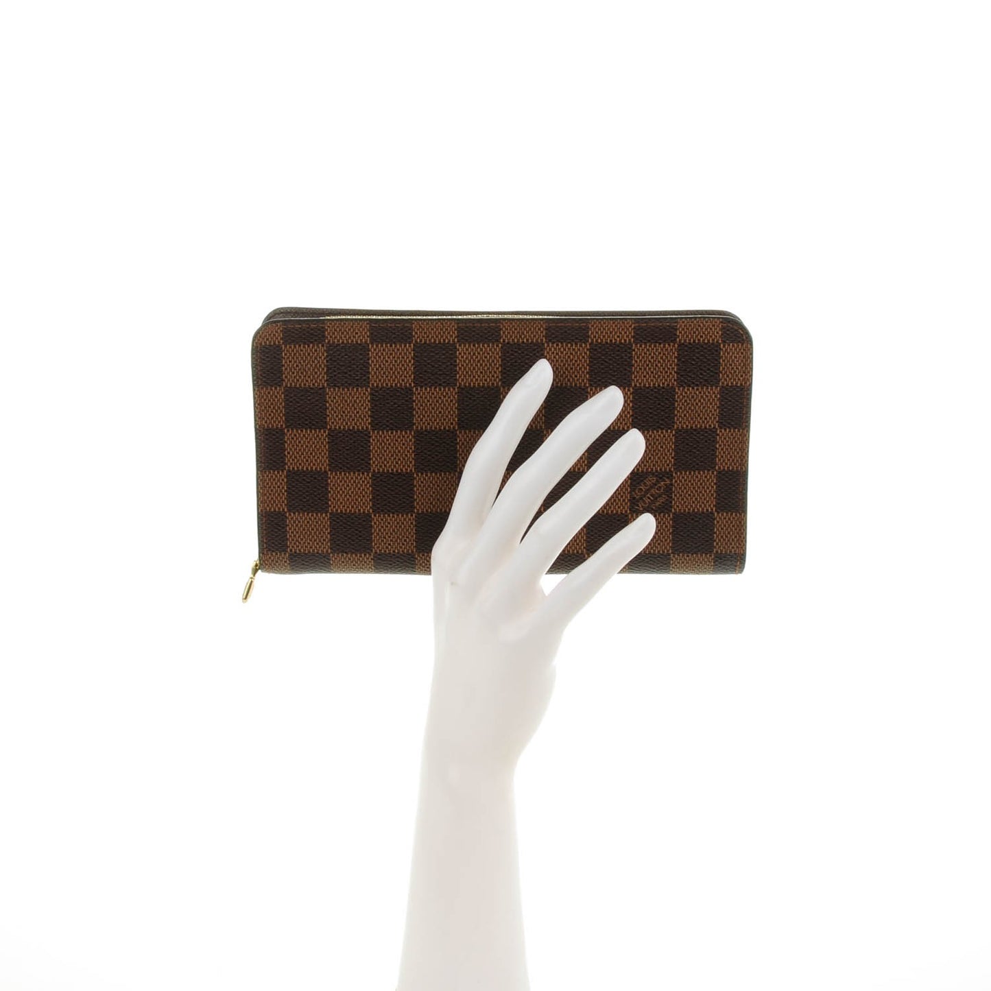 Damier Ebene Porte-Monnaie Zippy Wallet