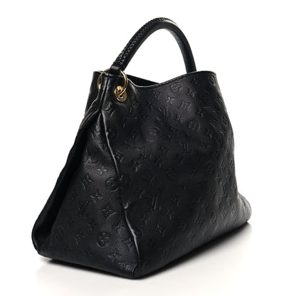 Louis Vuitton Empreinte Artsy MM Black 3 of 11