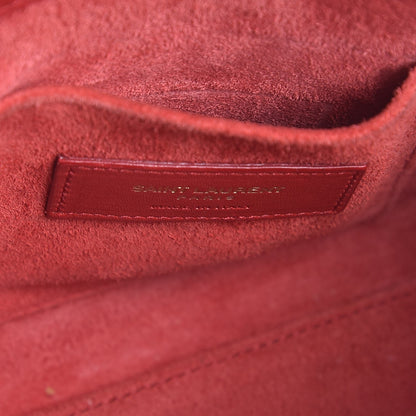 Saint Laurent Calfskin Nano Sac De Jour Lipstick Red 6 of 7