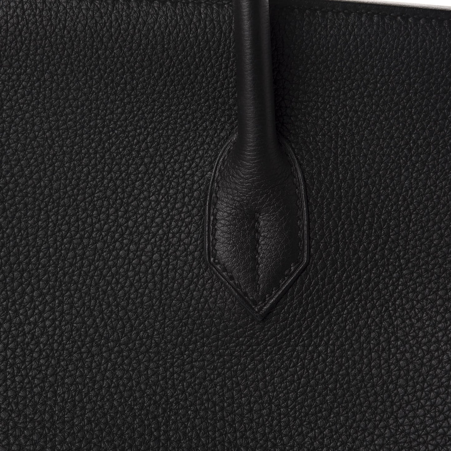 Togo Birkin 40 Black