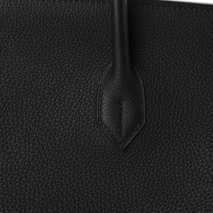 Hermes Togo Birkin 40 Black 12 of 36