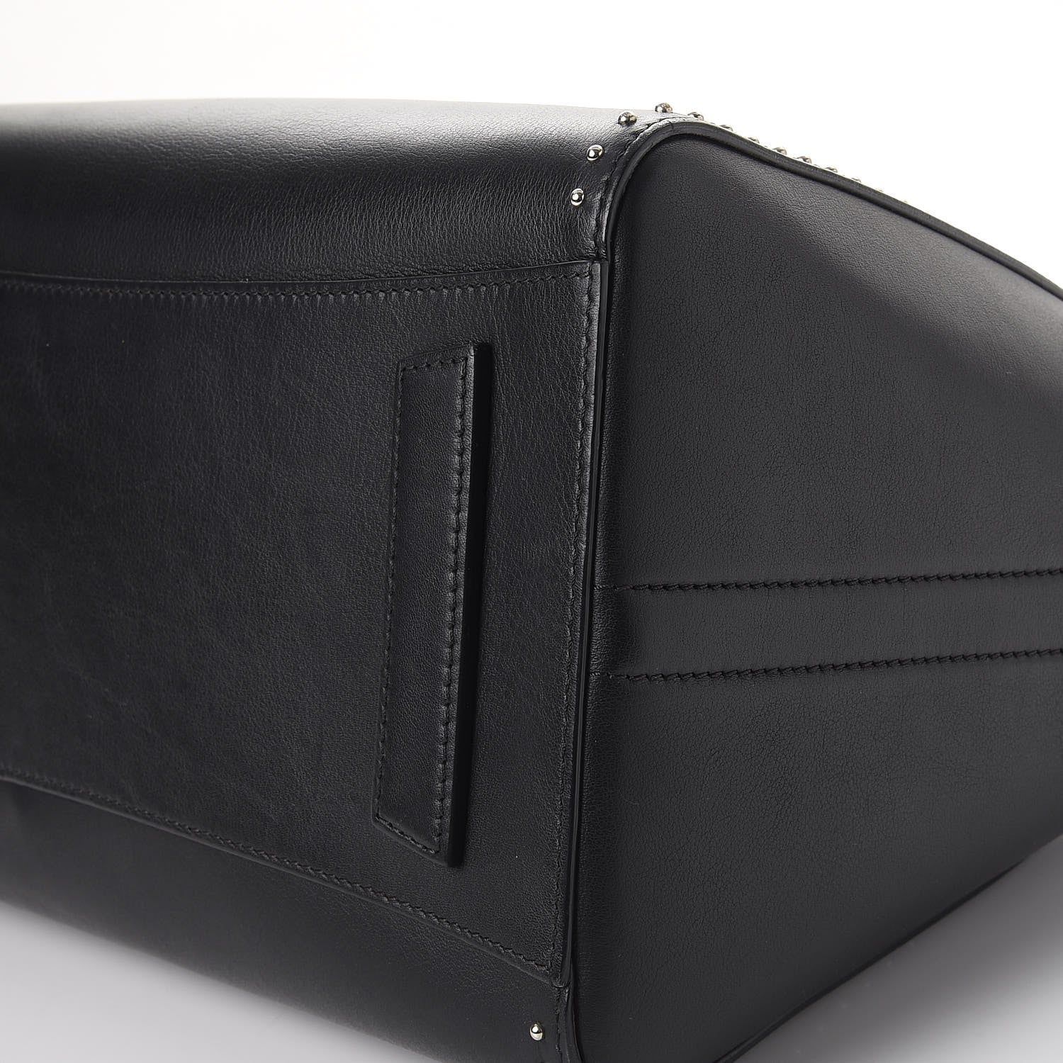 Givenchy Calfskin Medium Studded Antigona Black 11 of 12