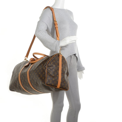 Louis Vuitton Monogram Keepall Bandouliere 55 2 of 7