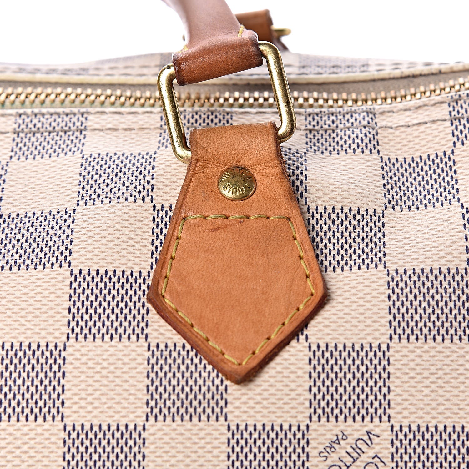 Louis Vuitton Damier Azur Speedy 30 17 of 30