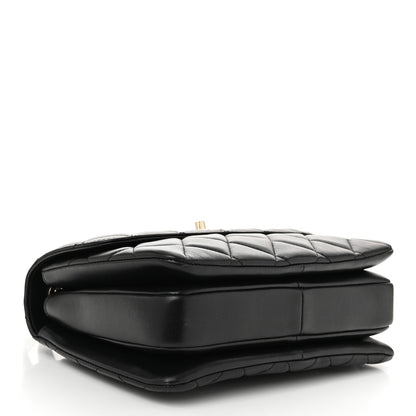 Chanel Lambskin Quilted Small Trendy CC Dual Handle Flap Bag Black 4 of 10