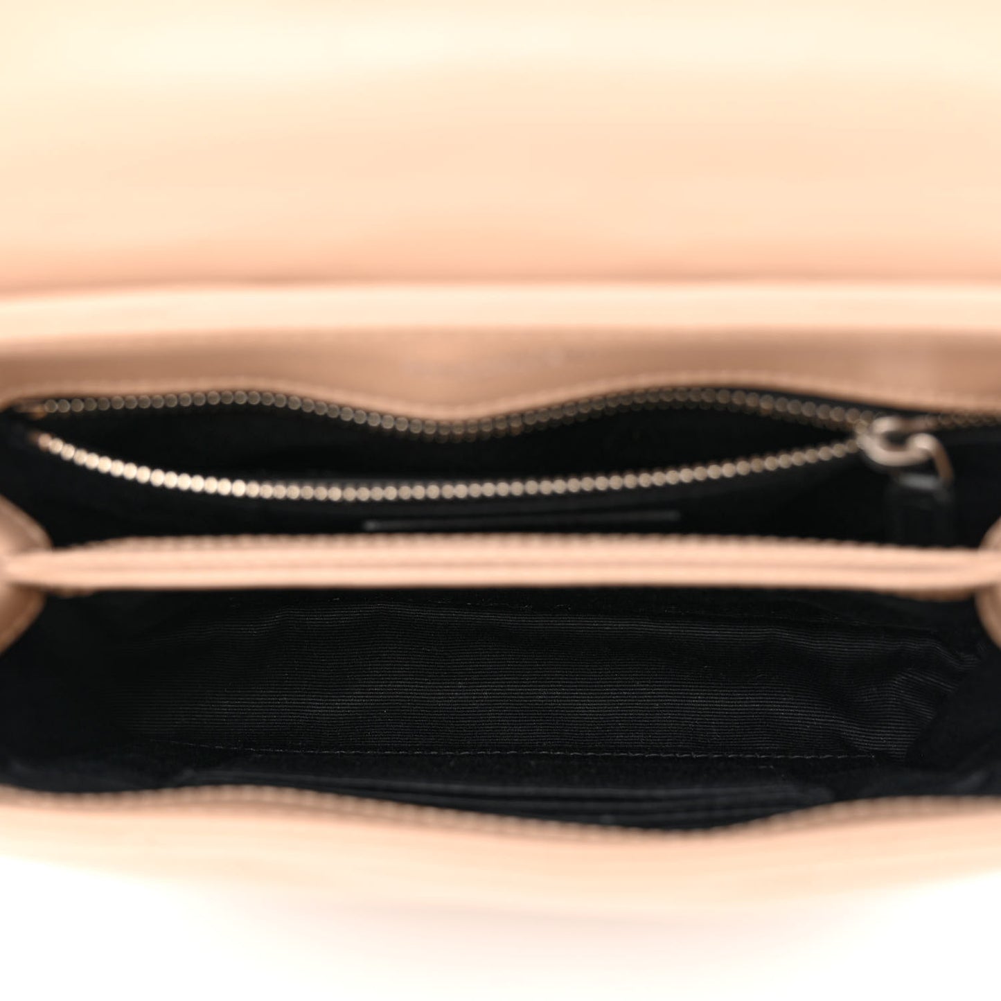 Calfskin Y Quilted Monogram Toy Loulou Crossbody Bag Gold Sand
