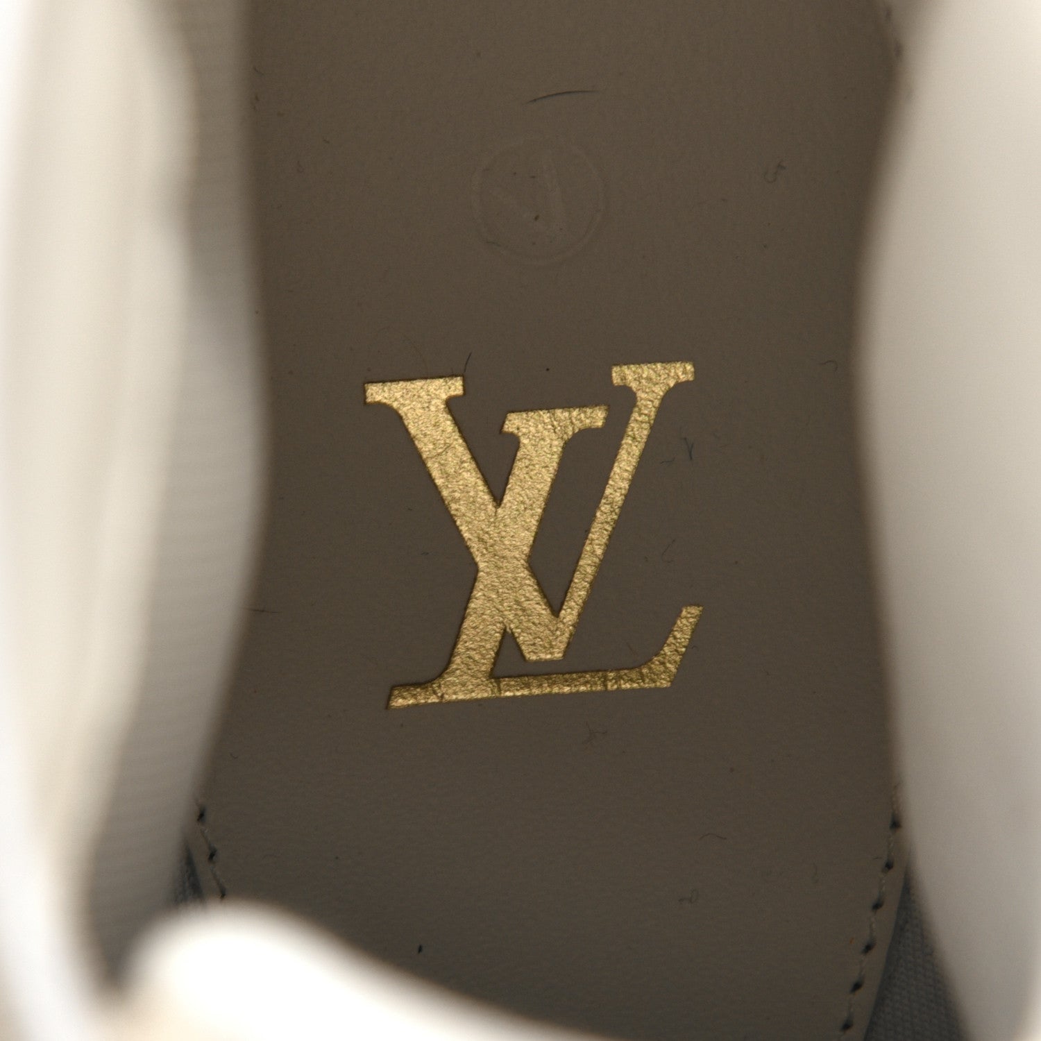 Louis Vuitton Calfskin Suede Mens Creeper Ankle Boots 10 White 8 of 10
