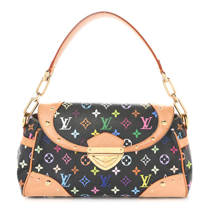 Louis Vuitton Monogram Multicolor Beverly MM Black 1 of 15