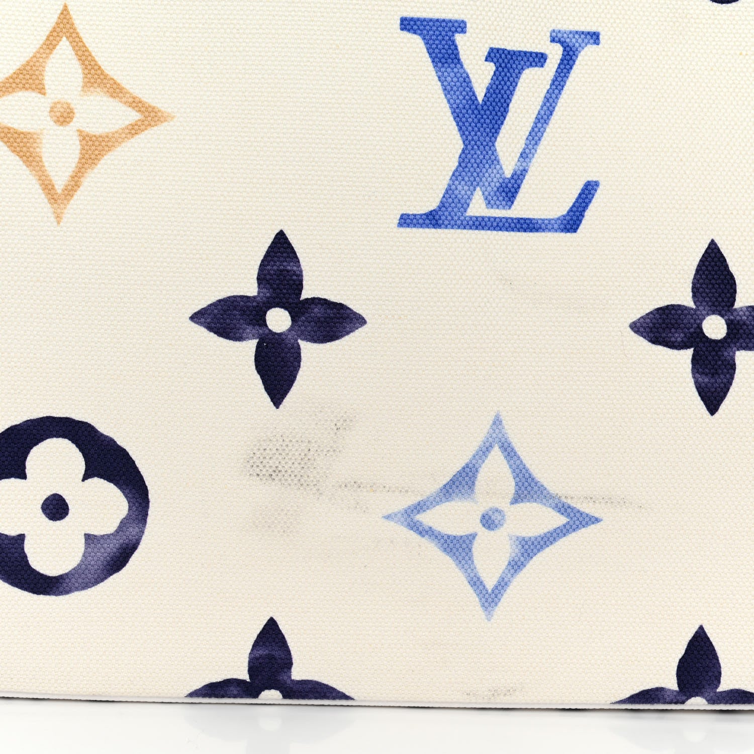 Louis Vuitton Monogram Canvas By The Pool Monaco 2.0 Neverfull GM Set Blue 11 of 12